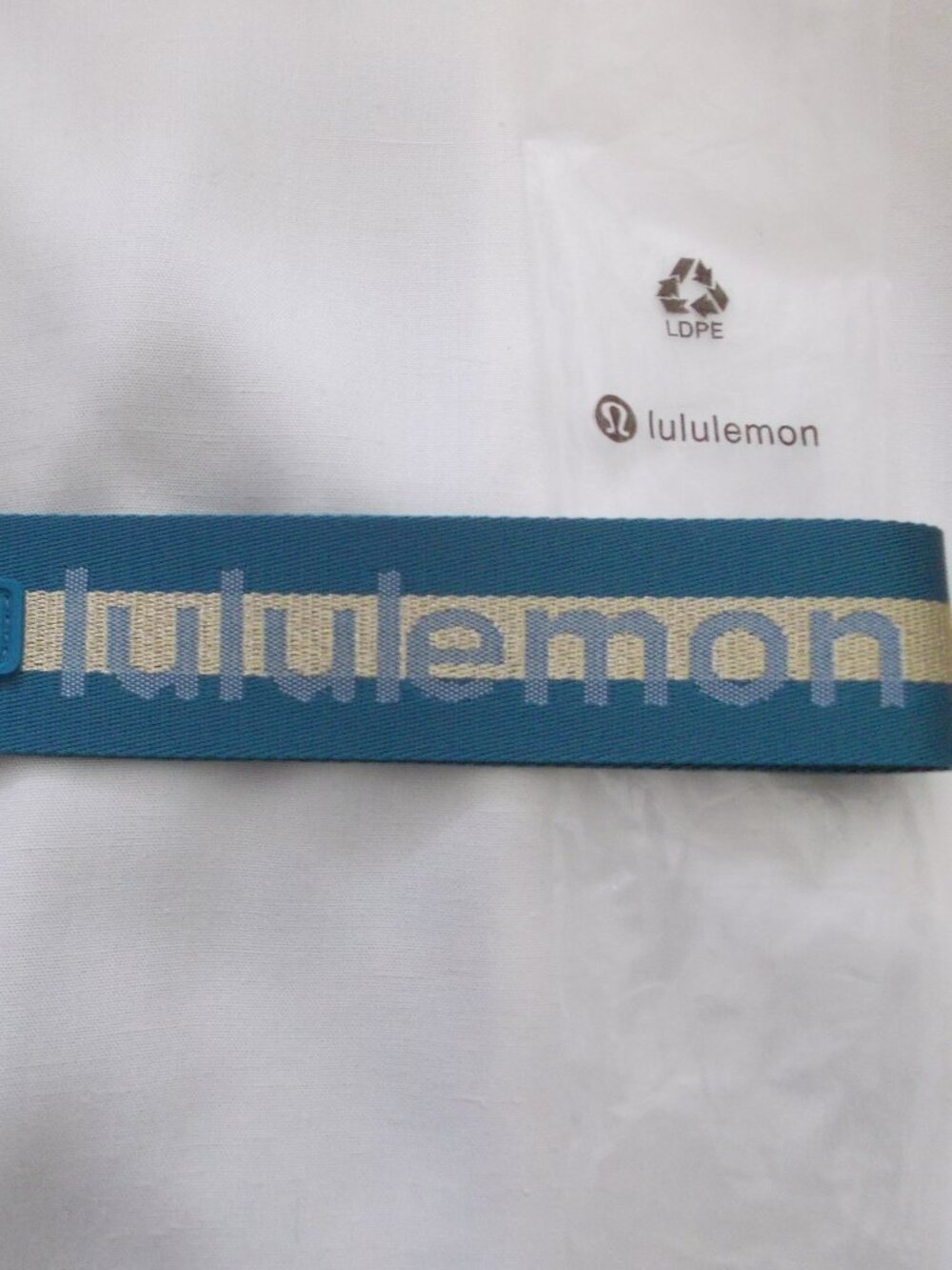 Last One! NWT Rare Lululemon Never Lost Keychain